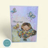 Craft Consortium Photopolymer A6 Stamp Set - Be A Wildflower
