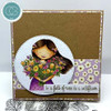 Craft Consortium Photopolymer A6 Stamp Set - Be A Wildflower