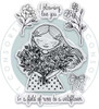 Craft Consortium Photopolymer A6 Stamp Set - Be A Wildflower