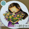 Craft Consortium New For You Thursdays 04/02/2026 8 Pack "I Want It All" Bundle #2 - Olivia's Wildflower Adventure