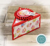 Craft Consortium 8x8in Premium Paper Pad - Strawberry Tea