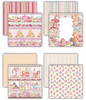 Craft Consortium 8x8in Premium Paper Pad - Strawberry Tea