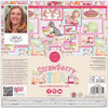 Craft Consortium 8x8in Premium Paper Pad - Strawberry Tea
