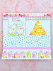 Craft Consortium 8x8in Premium Paper Pad - Strawberry Tea