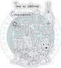 Craft Consortium Photopolymer A6 Stamp Set - Celebrate