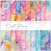 Craft Consortium 8x8in Premium Paper Pad - Ink Drops, Candy