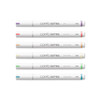 Copic Acrea Paint Markers 6 Pack Set - Light