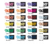 Copic Acrea Paint Markers 4 Pack "I Want It All" Bundle