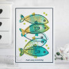 Creative Expressions & Woodware Make It Monday 04/06/2026 6 Pack Bundle - Under The Sea