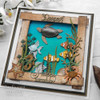 Creative Expressions & Woodware Make It Monday 04/06/2026 6 Pack Bundle - Under The Sea