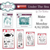 Creative Expressions & Woodware Make It Monday 04/06/2026 6 Pack Bundle - Under The Sea