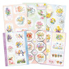 Katy Sue Designs Foiled Papercraft Collection, 44 sheets - Spring Elegance