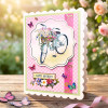 Katy Sue Designs Foiled Papercraft Collection, 44 sheets - Spring Elegance