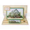 Katy Sue Designs Die Cut Decoupage, Pack of 3 - Summer Greenhouse