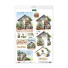 Katy Sue Designs Die Cut Decoupage, Pack of 3 - The Potting Shed