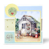 Katy Sue Designs Die Cut Decoupage, Pack of 3 - Summer Shed