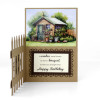 Katy Sue Designs Die Cut Decoupage, Pack of 3 - Garden Room Retreat