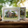 Katy Sue Designs Die Cut Decoupage, Pack of 3 - Garden Room Retreat