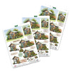 Katy Sue Designs Die Cut Decoupage, Pack of 3 - Garden Room Retreat