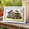 Katy Sue Designs Die Cut Decoupage, Pack of 3 - Garden Room Retreat