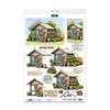 Katy Sue Designs Die Cut Decoupage, Pack of 3 - Garden Room Retreat