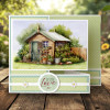 Katy Sue Designs Die Cut Decoupage, Pack of 3 - Garden Room Retreat