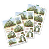Katy Sue Designs Die Cut Decoupage, Pack of 12 - Gardener's Choice
