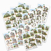 Katy Sue Designs Die Cut Decoupage, Pack of 12 - Gardener's Choice