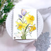 Spellbinders Press + Foil Plate and Stencil Bundle - Tulips and Daffodils