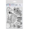 Ciao Bella Stamping Art 6x8in Clear Stamps - Nature Fairy
