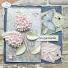 Elizabeth Craft Designs Dies - Stitched Rectangles and Labels