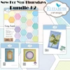 Elizabeth Craft Designs NYFT 04/16/2026 Paper Flowers Bundle #2 - Pretty Pastels