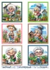 Barto Design A4 Topper Sheet - Nana & Papa's Garden #2