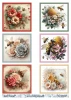 Barto Design A4 Topper Sheet - Bee-Utiful Florals