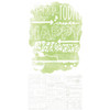 49 and Market by Vickie Boutin Irresistible Rub-In Transfers - Artful Words