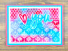 49 and Market by Vickie Boutin Irresistible Rub-In Transfers - Focus