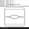 Simple and Basic Dies - Giftcard Insert