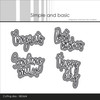 Simple and Basic Dies - English Texts
