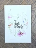 Simple and Basic NFYT 04/23/2026 6 Pack "I Want It All" Bundle #1 - Watercolours Meadow Flowers