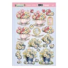 Hunkydory Crafts YT#654 Decoupage Toppers 7 Pack "I Want It All" Bundle #2