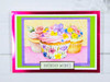 Hunkydory Crafts Edge Card Blanks & Envelopes Megabuy - Brights Edition