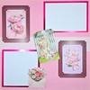 Hunkydory Crafts Edge Card Blanks & Envelopes Megabuy - Brights Edition