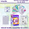 IndigoBlu Mixed Media Magazine Box Kit 9
