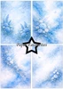 Paper Favourites A5/6x8.25in Paper Pad - Alcohol Ink, Blue Sky Cascade