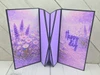 Paper Favourites A5/6x8.25in Paper Pad - Alcohol Ink, Lavender Sky Garden