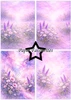 Paper Favourites A5/6x8.25in Paper Pad - Alcohol Ink, Lavender Sky Garden