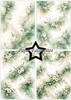 Paper Favourites A5/6x8.25in Paper Pad - Alcohol Ink, Olive Breeze