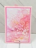 Paper Favourites A5/6x8.25in Paper Pad - Alcohol Ink, Rose Sky Flow
