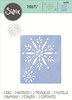 Sizzix Thinlits Die Set 2PK - Cut-Out Snowflakes
