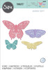 Sizzix Thinlits Die Set 9PK by Jessica Scott - Flutter on By